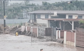 Hawaii inundații