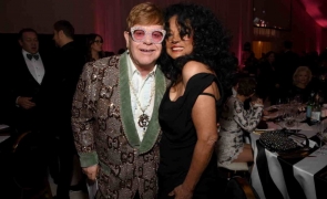 Elton John Oscar Party