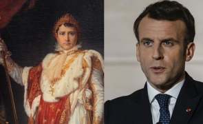 Emmanuel Macron Napoleon 200 de ani