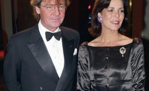 Caroline de Monaco și Ernst de Hanovra