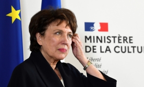 Roselyne Bachelot ministrul francez al culturii