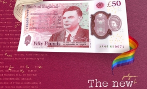 lira sterlina alan turing bancnota