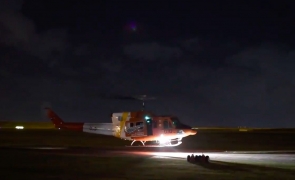 elicopter transport vaccinuri accident Uruguay