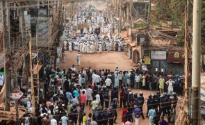 Bangladesh proteste