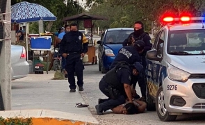 mexic imigrantă ucisă de polițiști