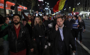 Inquam Dan Chitic proteste București