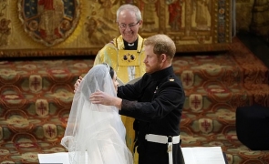 Căsătoria Prințului Harry cu Meghan Markle, oficiată de Arhiepiscopul de Canterbury