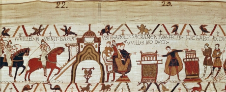 Muzeul Bayeux primeşte o replică în mărime naturală a celebrei tapiserii de la 1872
