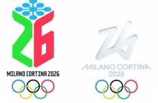 emblema Jocurile Olimpice de Iarnă Milano Cortina
