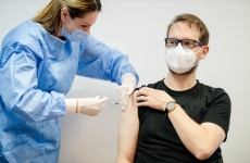 Dominic Fritz vaccin