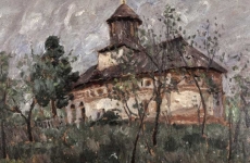 Theodor Pallady Biserica din Bucium