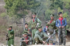 Myanmar rebeli