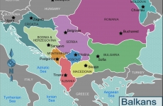 balcani albania muntenegru serbia kosovo croatia bosnia