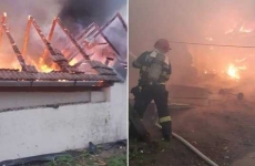 incendiu pompieri