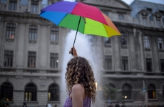 umbrela femeie