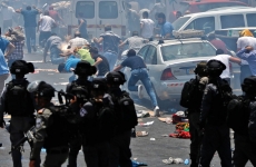 Ierusalimul de Est confruntari violente