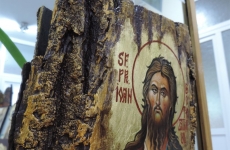 Isus icoana Constantin alexa botosani