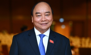 Nguyen Xuan Phuc vietnam