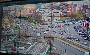 monitorizare strazi Bucuresti