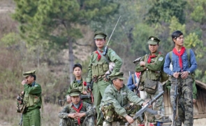 Myanmar rebeli
