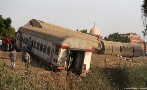 tren deraiat deraiere Egipt