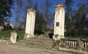 Cimitirul eroilor din Chişinău