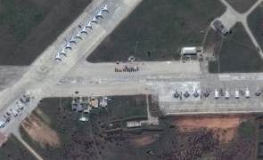 imagini satelit armata rusiei avioane