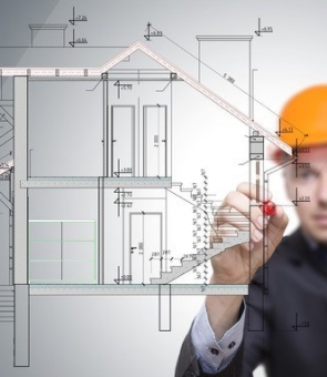 fabrica, arhitect, construcții