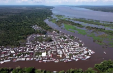 manaus brazilia inundatii amazon