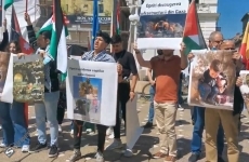 protest palestina timisoara