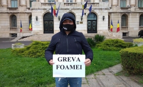 Paul Nicolae Feroiu politist mascat greva foamei MAI