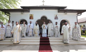 PS Varlaam Ploieșteanul la Mănăstirea Ghighiu