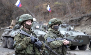 Militarii forțelor ruse
