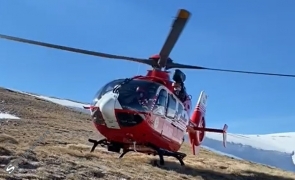elicopter smurd munte