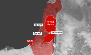 gaza israel west bank