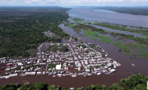 manaus brazilia inundatii amazon