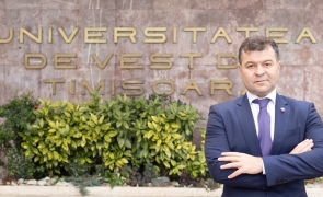 Rectorul UVT, prof. univ. dr. Marilen Gabriel Pirtea