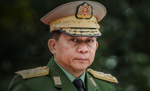 Min Aung Hlaing, liderul juntei militare din Myanmar