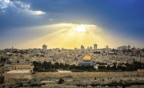 Israeli Palestinian conflict in Holy Land