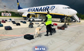 avion deturnat Ryan Air