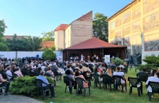 Concert în aer liber la Arad