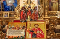 parastas  Mihai Eminescu Catedrala Patriarhala