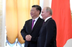 Vladimir Putin și Xi Jinping