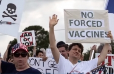 texas anti vaccin