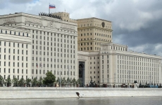 Moscova. Clădirea Ministerului Apărării din Rusia