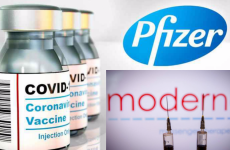 Moderna Pfizer vaccin 