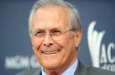 Fostul şef al Pentagonului Donald Rumsfeld