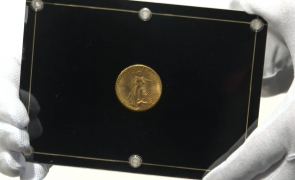moneda americana din aur