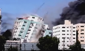 clădirea-turn din Gaza