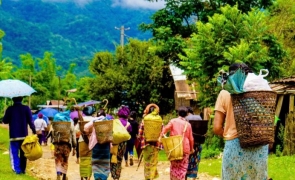 refugiați din Myanmar